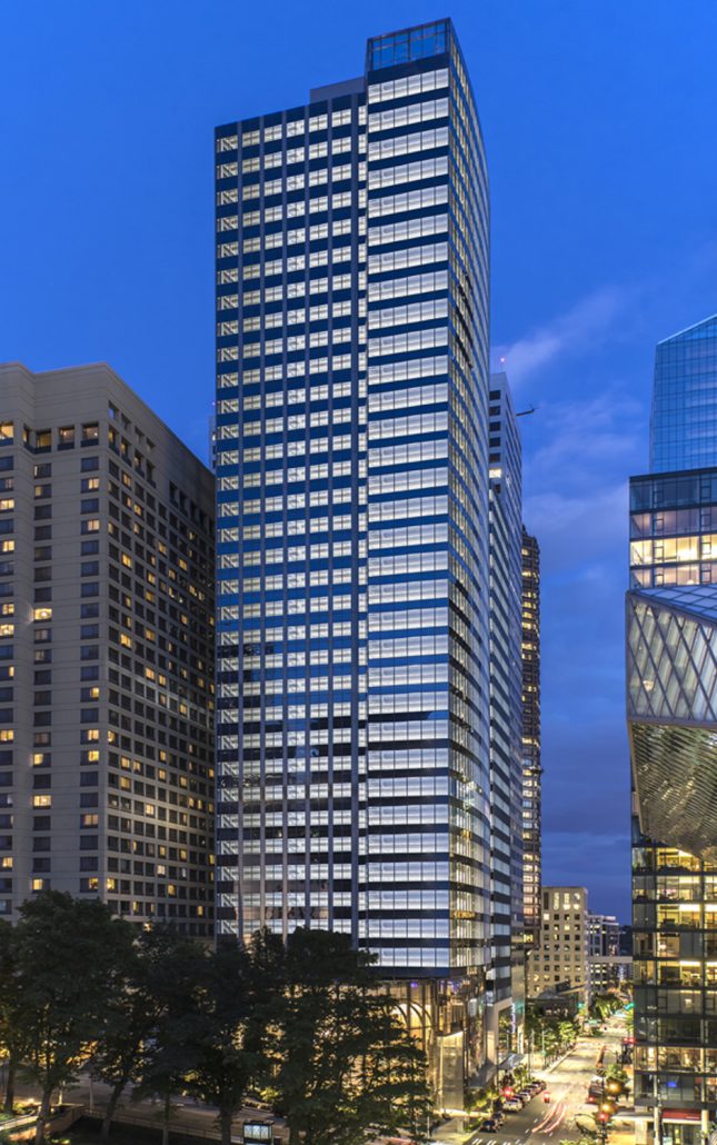 Madison Centre - Benson® Curtain Wall and Benson® Glass